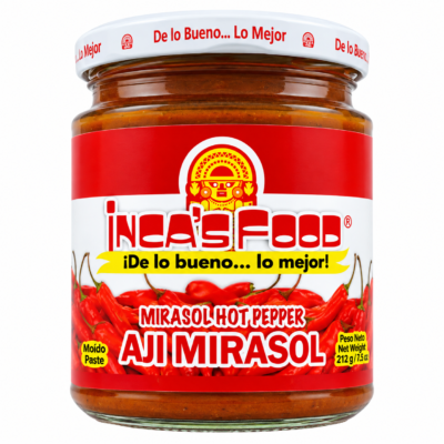 INCAS FOOD AJI MIRASOL FRASCO 7.5 oz