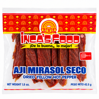 INCAS FOOD AJI MIRASOL SECO BOLSA 1.5 oz