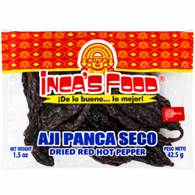 INCAS FOOD AJI PANCA SECO BOLSA 1.5 oz