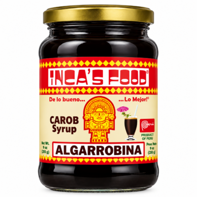 INCAS FOOD ALGARROBINA FRASCO 9 oz