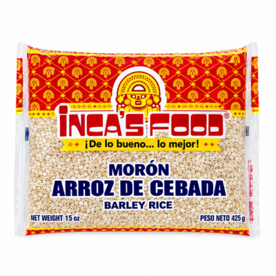INCAS FOOD ARROZ DE CEBADA BOLSA 15 oz