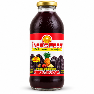 INCAS FOOD BEBIDA DE CHICHA MORADA BOTELLA 16 oz
