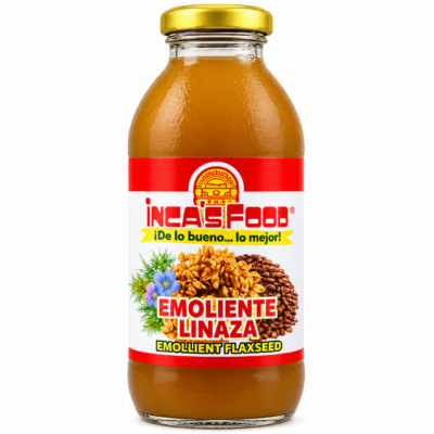 INCAS FOOD BEBIDA DE EMOLIENTE BOTELLA 16 oz
