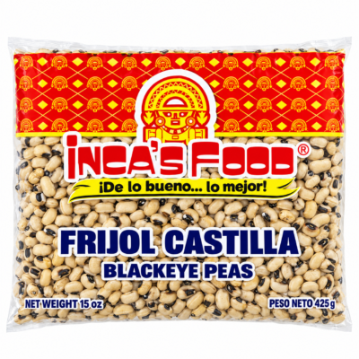 INCAS FOOD FRIJOL CASTILLA BOLSA 15 oz