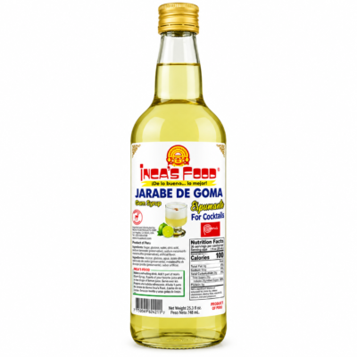 INCAS FOOD JARABE DE GOMA BOTELLA 25.3 oz
