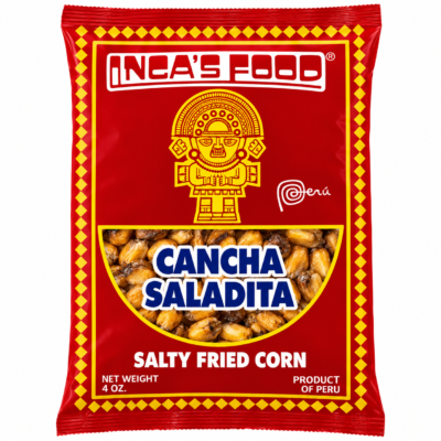 INCAS FOOD MAIZ CANCHA CHULPE FRITA BOLSA 4 oz