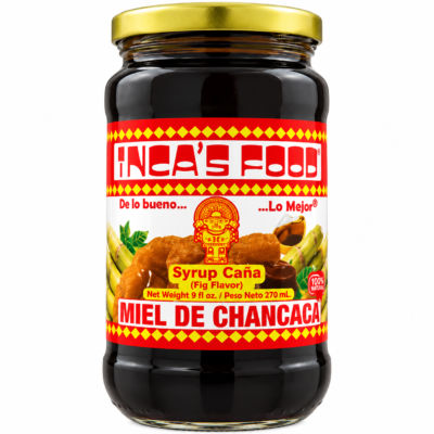 INCAS FOOD MIEL DE CHANCACA FRASCO 9 oz
