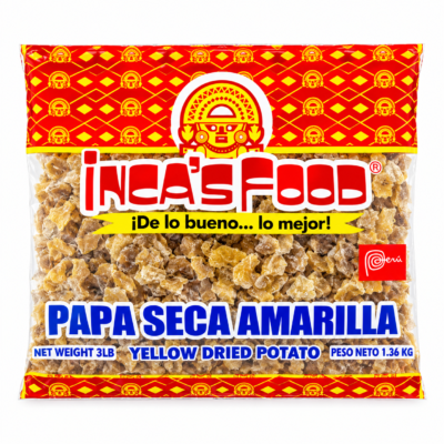 INCAS FOOD PAPA SECA AMARILLA BOLSA 3 Lbs