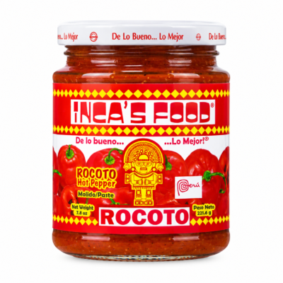 INCAS FOOD ROCOTO EN PASTA FRASCO 7.5 oz