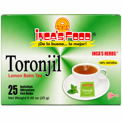 INCAS FOOD TE DE TORONJIL CAJA 25 BOLSAS