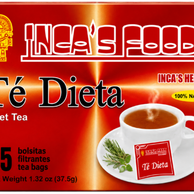 INCAS FOOD TE DIETA CAJA 25 BOLSAS