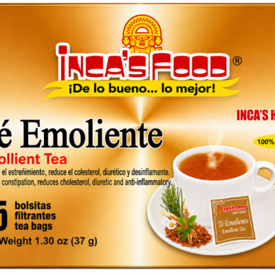 INCAS FOOD TE EMOLIENTE CAJA 25 BOLSAS