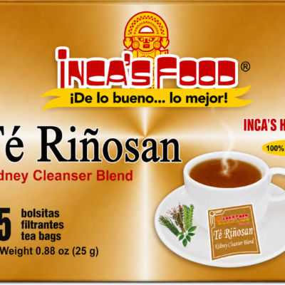 INCAS FOOD TE RINOSAN CAJA 25 BOLSAS