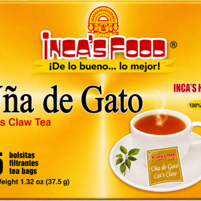 INCAS FOOD TE UNA DE GATO CAJA 25 BOLSAS