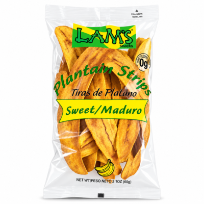 LAMS TIRAS DE PLATANO MADURO BOLSA 2.1 oz