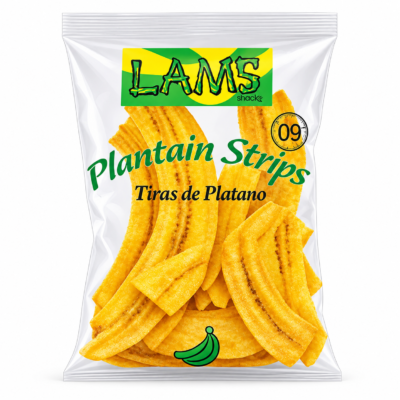 LAMS TIRAS DE PLATANO VERDE BOLSA 2.5 oz
