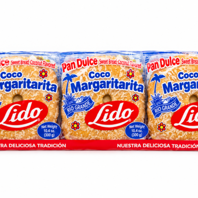 LIDO MARGARITA DE COCO BOLSA 10.4 oz