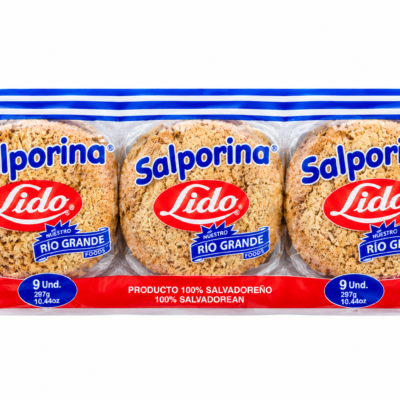 LIDO SALPORINA DE ARROZ BOLSA 10.4 oz