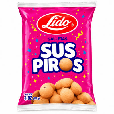 LIDO SUSPIROS BOLSA 4 oz