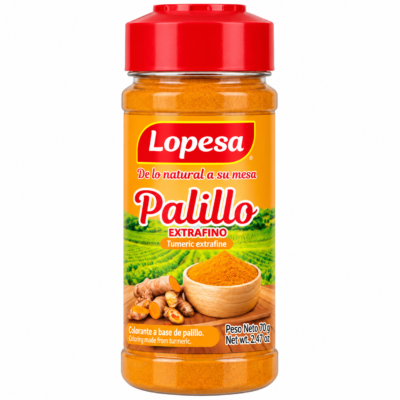 LOPESA PALILLO EXTRA FINO FRASCO 2.47 oz