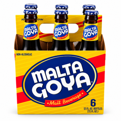 MALTA GOYA BOTELLA 12 oz X 6 UNI