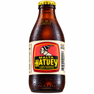 MALTA HATUEY VIDRIO 7 oz