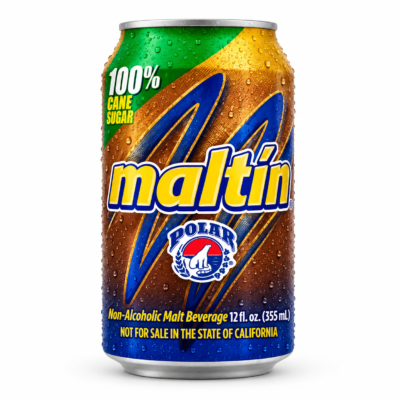 MALTIN POLAR MALTA LATA 12 oz