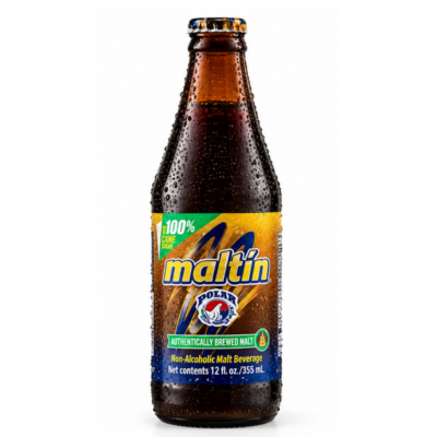 MALTIN POLAR VIDRIO 12 oz