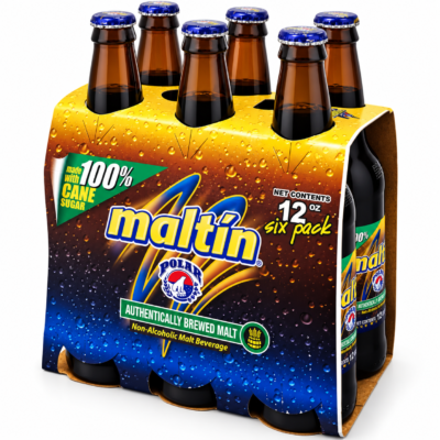 MALTIN POLAR VIDRIO 12 oz SIX PACK