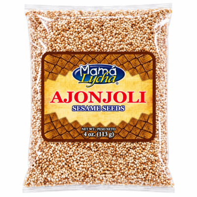 MAMA LYCHA AJONJOLI BOLSA 4 oz