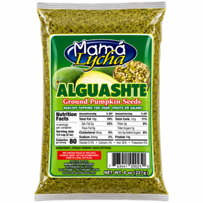 MAMA LYCHA ALGUASHTE BOLSA 4 oz