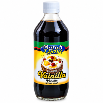 MAMA LYCHA ESENCIA DE VAINILLA BOTE 16 oz