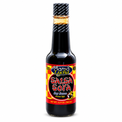 MAMA LYCHA SALSA DE SOYA BOTE 12.9 oz