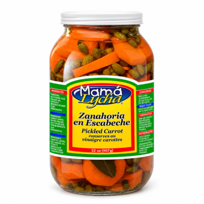 MAMA LYCHA ZANAHORIA EN ESCABECHE FRASCO 32 oz