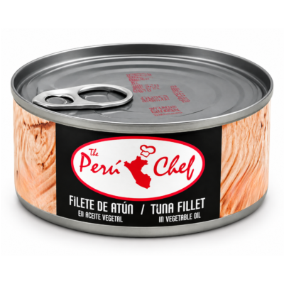 PERUCHEF FILETE DE ATUN EN ACEITE LATA 5.2 oz