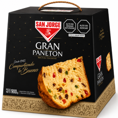 SAN JORGE PANETON CAJA 900 gr