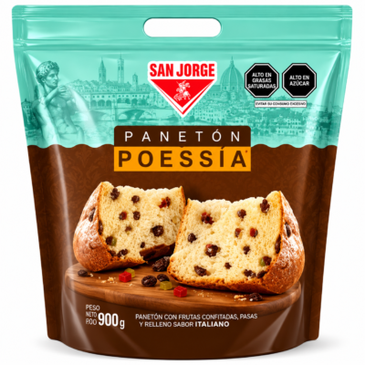 SAN JORGE PANETON POESSIA BOLSA 900 gr