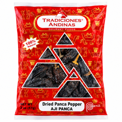TRADICIONES ANDINAS AJI PANCA SECO BOLSA 2 oz