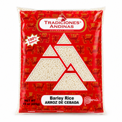 TRADICIONES ANDINAS ARROZ DE CEBADA BOLSA 15 oz