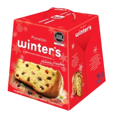 WINTERS PANETON CAJA 900 g