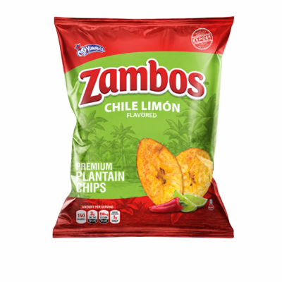 ZAMBOS CHILE Y LIMON BOLSA 5.5 oz
