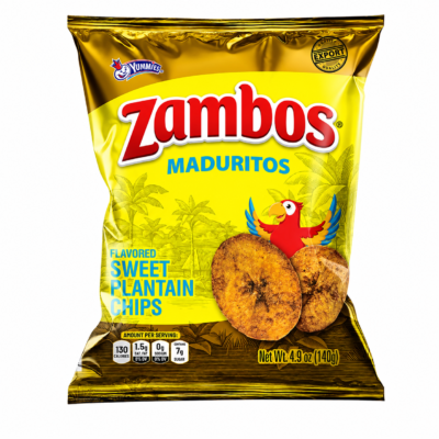 ZAMBOS MADURITOS BOLSA 4.9 oz