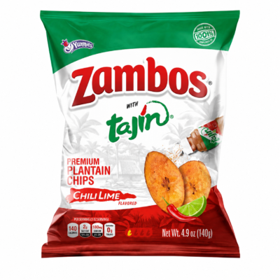 ZAMBOS SNACK CON TAJIN BOLSA 4.9 oz