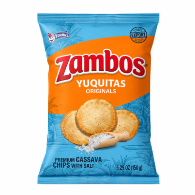 ZAMBOS YUQUITAS CON SAL BOLSA 5.3 oz