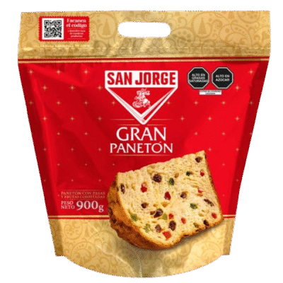 SAN JORGE PANETON BOLSA 900 gr bolsa roja