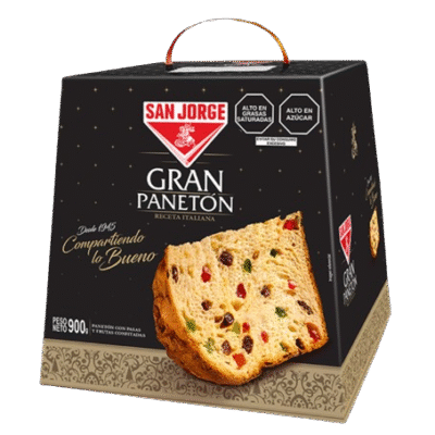 SAN JORGE PANETON CAJA 900 gr