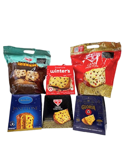 FIESTA DE SABORES DE PANETONES X 6