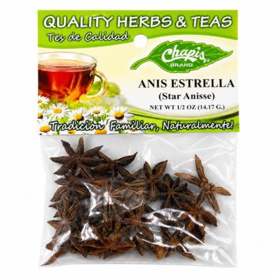 CHAPIS ANIS ESTRELLA BOLSA CHICA 1/2 OZ
