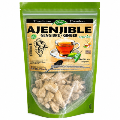 CHAPIS HIERBA AJENJIBLE ENTERO BOLSA4 OZ