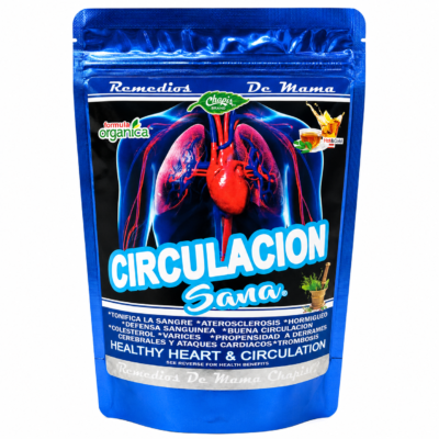 CHAPIS HIERBA CIRCULACION SANA BOL 4 OZ